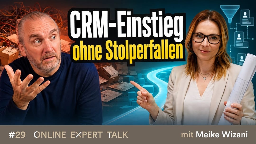 CRM-Einstieg ohne Stolperfallen