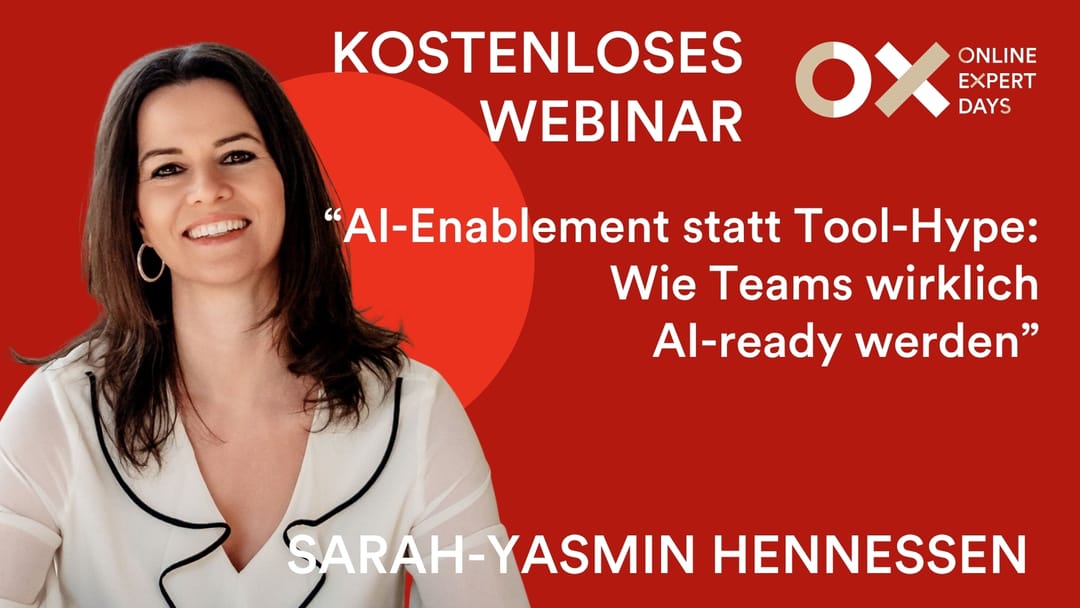 AI-Enablement statt Tool-Hype: Wie Teams wirklich AI-ready werden